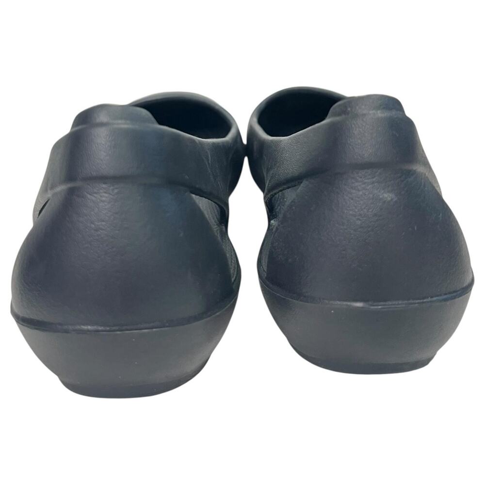 Crocs Shoes Womens Size 8 Black Sienna Flats Ballet Comfort Lightweight Slip On - Picture 8 of 10